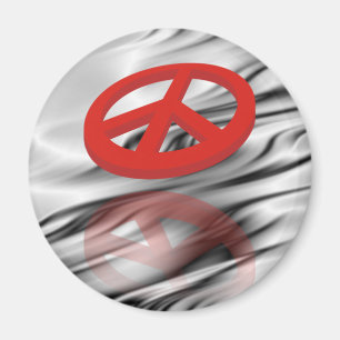 Frieden 3D / Reflexion Magnet