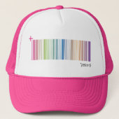 Frieden 9 truckerkappe (Vorderseite)