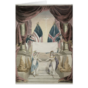 Frieden, Allegorie des Vertrags von Gent