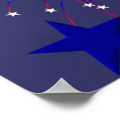 Frieden am 4. Juli Poster (Ecke)