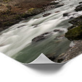 Frieden am Fluss Poster (Ecke)