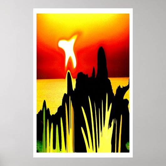 FRIEDEN AM TAG POSTER (Vorne)