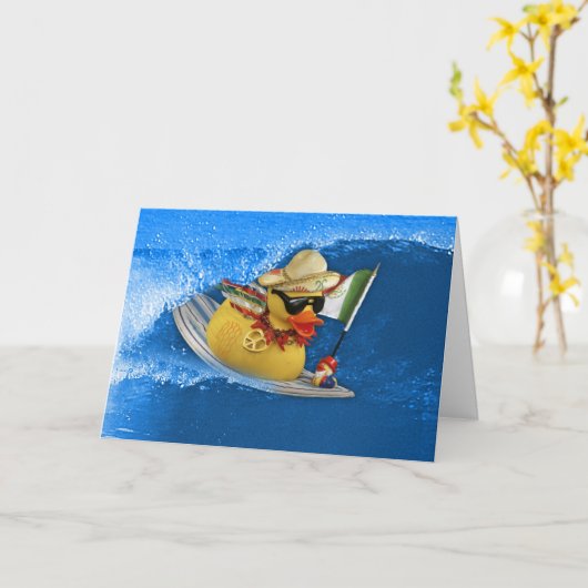 Frieden an Cinco De Mayo Karte (Gelbe Blume)