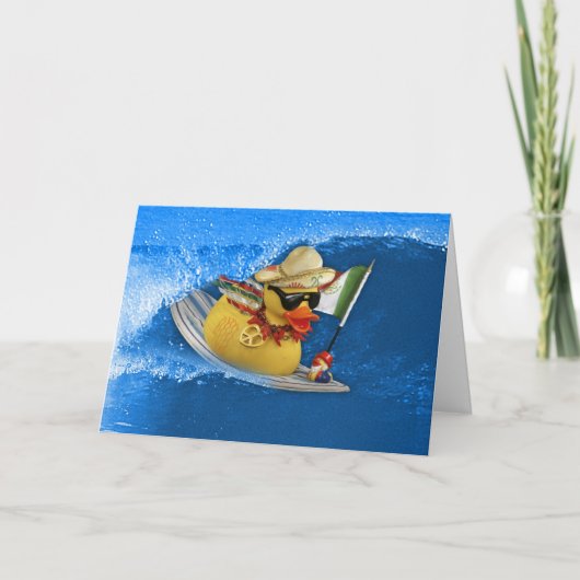 Frieden an Cinco De Mayo Karte (Vorderseite)