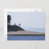 Frieden an der Bucht Postkarte (Vorne/Hinten)