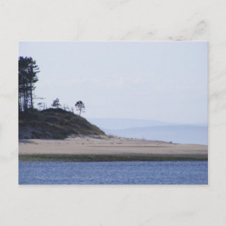 Frieden an der Bucht Postkarte