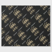 Frieden! Angels Wrapping Paper Geschenkpapier (Flach)