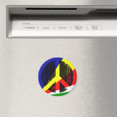 Frieden auf den Seychellen Magnet (In Situ (Geschirrspüler))
