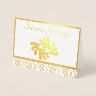 Frieden auf der Erde Adinkra bronya Foil Card Folienkarte