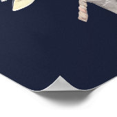 Frieden auf Eath und guter Wille hin zum Allshirte Poster (Ecke)