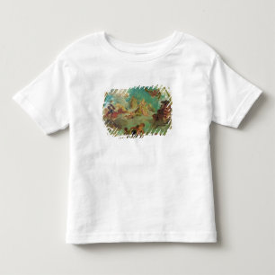 Frieden auf Erden absinken Kleinkind T-shirt