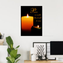 Frieden auf Erden, guter Wille für die Menschen