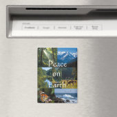 Frieden auf Erden Magnet (In Situ (Geschirrspüler))