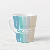 Frieden auf Erden Milchtasse (Linke Ecke)