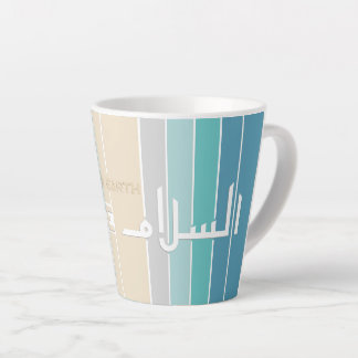 Frieden auf Erden Milchtasse