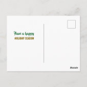 Frieden auf Erden Postkarte (Rückseite)