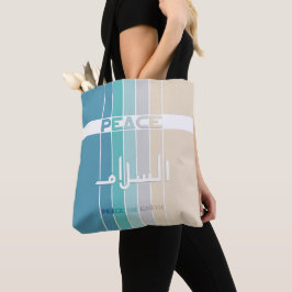 Frieden auf Erden Tasche