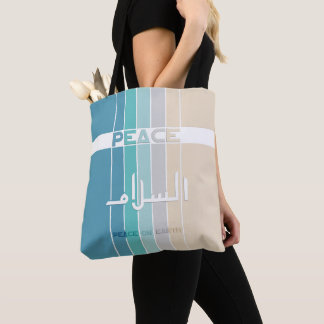 Frieden auf Erden Tasche