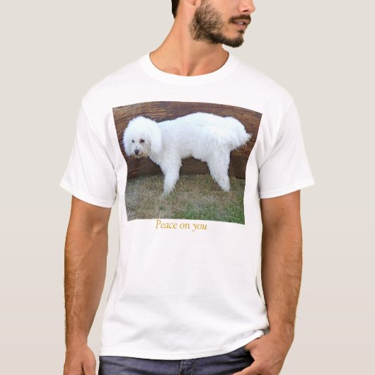 Frieden auf Ihnen T-Shirt (Vorderseite)