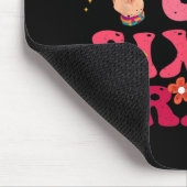Frieden aus 6. Klasse letzten Schultag Kind Mousepad (Ecke)