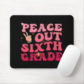 Frieden aus 6. Klasse letzten Schultag Kind Mousepad (Mit Mouse)