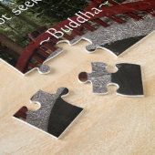 Frieden aus, Buddha-Zitat Puzzle (Seite)