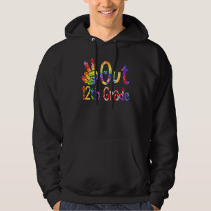 Frieden aus dem 12. Schuljahr Hoodie