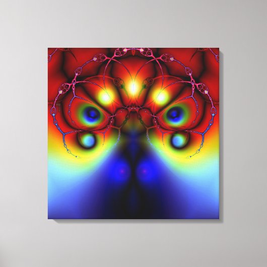 Frieden aus den schattengezapften Kanwanen Leinwanddruck (Vorderseite)