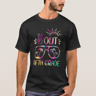 Frieden aus der ersten fünften Klasse Glückwunsch  T-Shirt