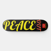 FRIEDEN AUS Skateboard (Horizontal)