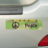 Frieden Autoaufkleber (Auf Auto)