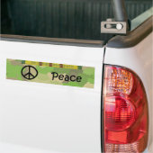 Frieden Autoaufkleber (Auf Lkw)