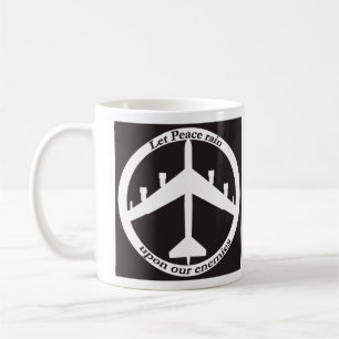 Frieden B-52 Kaffeetasse