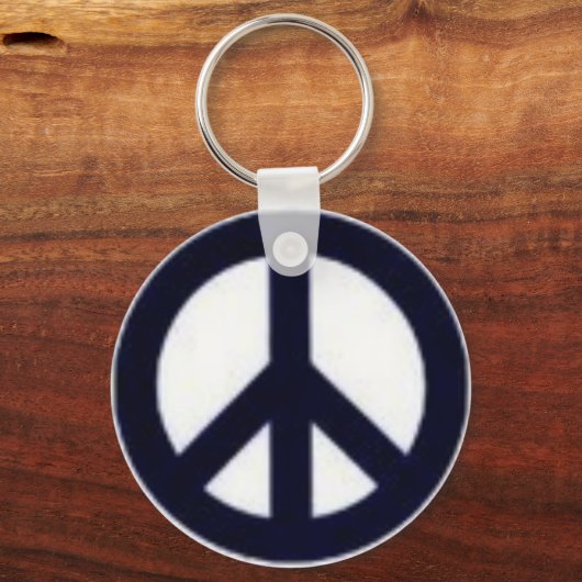 Frieden Baby! Schlüsselanhänger (Vorderseite)