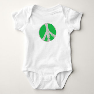 Frieden Baby Strampler
