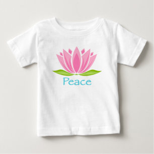Frieden Baby T-shirt