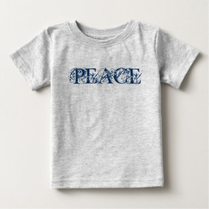 Frieden Baby T-shirt
