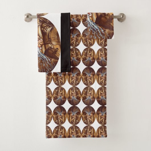 Frieden Badhandtuch Set (Insitu)