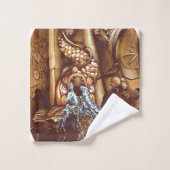 Frieden Badhandtuch Set (Waschlappen)