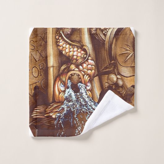 Frieden Badhandtuch Set (Waschlappen)