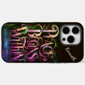 Frieden beginnt in der Natur. Case-Mate iPhone Hülle (Rückseite (Horizontal))