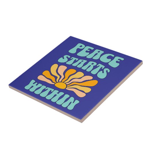 Frieden beginnt in fliese (Seite)