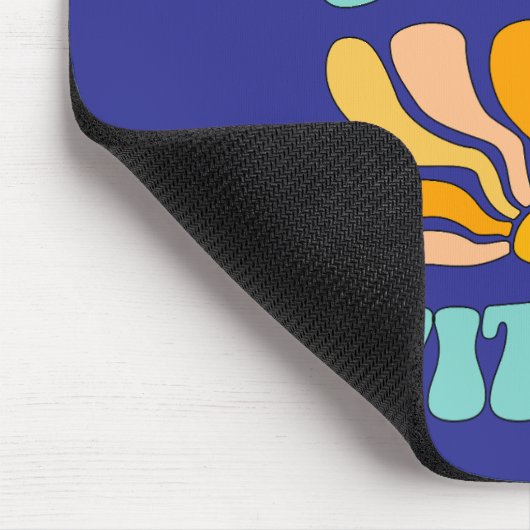 Frieden beginnt in mousepad (Ecke)