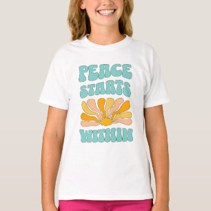 Frieden beginnt innen		 T-Shirt