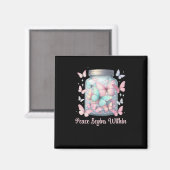 Frieden beginnt innerhalb magnet (Vorderseite/Rückseite)