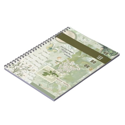 Frieden beginnt mit einem Lächeln Notizblock (Linke Seite)