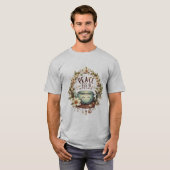 Frieden beginnt mit einem Lächeln-T - Shirt (Vorne ganz)