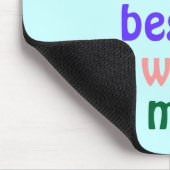 Frieden beginnt mit mir, Mousepads (Ecke)