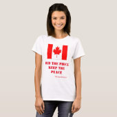 FRIEDEN behalten T-Shirt (Vorne ganz)