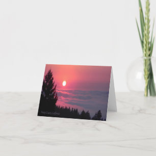 Frieden bei Sonnenuntergang.... Karte